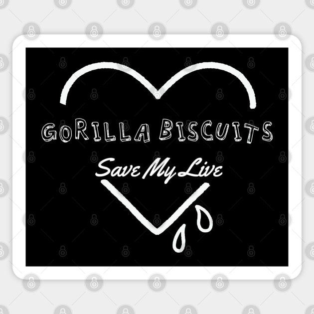 gorilla ll save my soul Sticker by bubur ayam